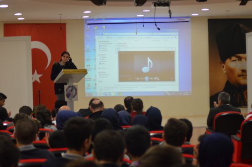  İstanbul  Bağcılar İbni Sina Anadolu Lisesi 24 Kasım 2014 Öğretmenler Günü Kutlaması 11:00 