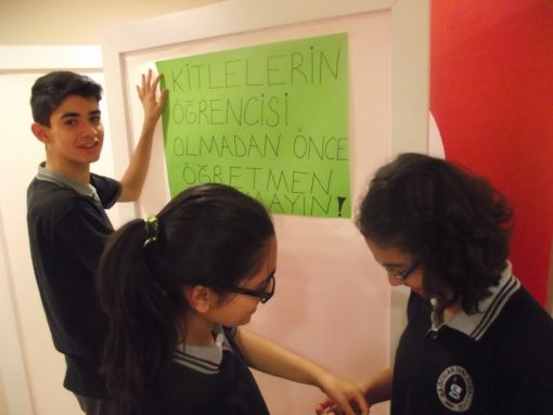   Bağcılar İbni Sina Anadolu Lisesi 9.Sınıflar Arası Münazara Yarışması /5 Haziran 2014 13:00 