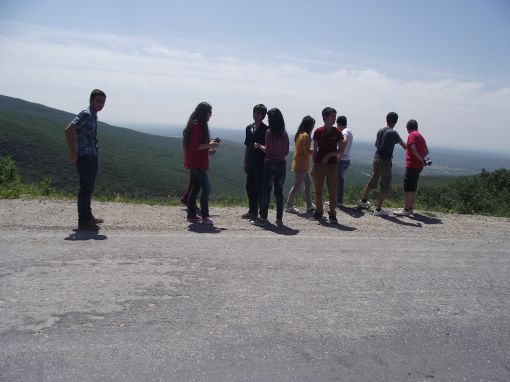   KIRKLARELİ ; Demirköy İlçesi yolu , Istranca Dağı   / 3 Haziran 2012 Pz. 11:39