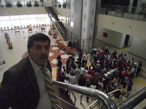 İSTANBUL ; Bağcılar Gazi Lisesi Okul Gezisi ; Bağcılar Belediyesi Engelliler Sarayı ; 4 Ekim 2012 Perş. 10:27 