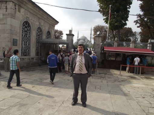 Bağcılar Gazi Lisesi Sultan Ahmet Okul Gezisi - 4 Ekim 2 12:27012 Perş. 