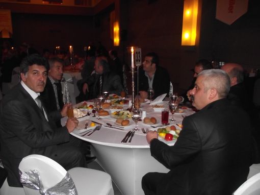 İSTANBUL ; Gaziantepliler Derneği 25 Aralık Gaziantep'in Kurtuluş Günü Etkinlikleri / Radisson Otel / 25 Aralık 2011 Pazar 20:34    