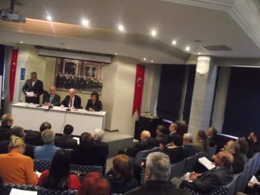   İstanbul Gaziantepliler Derneği Olağan Genel Kurulu  - 17 Şubat 2013 Pazar 11:00 