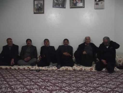  Pekmezci Köyleri Kuruluş Toplantısı - 31 Ocak 2014 Cuma - Cuma Kiya'nın Evi / Şehitkamil /GAZİANTEP   
