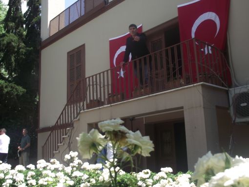  SELANİK ; Atatürk Evi ; Nafi Çağlar / 19 Mayıs 2012 C.Tesi 12:02 