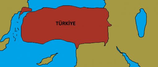  Türkiye Haritası