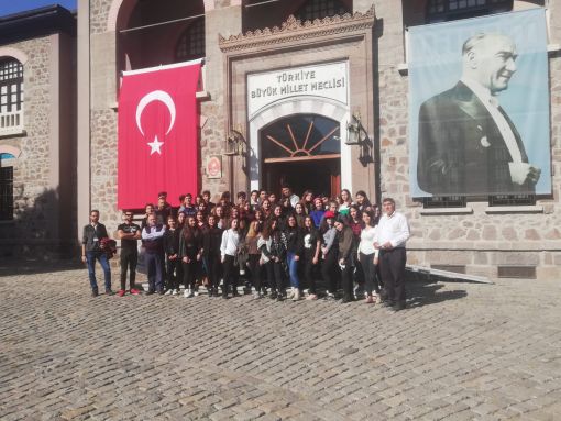  SEFAKÖY ANADOLU LİSESİ ANKARA GEZİSİ / 1 Kasım 2018  