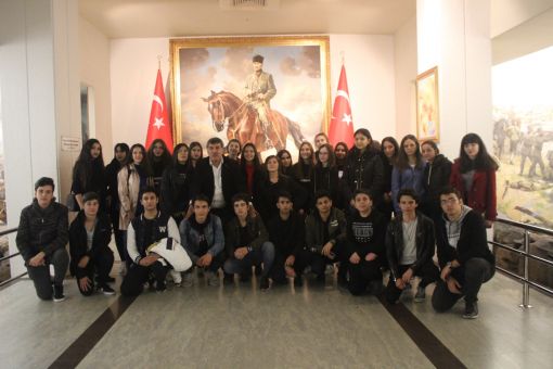  SEFAKÖY ANADOLU LİSESİ ANKARA GEZİSİ / 1 Kasım 2018  