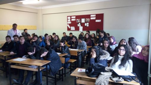   K.Çekmece Sefaköy Anadolu Lisesi 1.yarıyıl karne günü 10 Sınıfı / 20 Ocak 2017 Cuma 10:20   