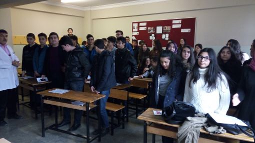   K.Çekmece Sefaköy Anadolu Lisesi 1.yarıyıl karne günü 10 Sınıfı / 20 Ocak 2017 Cuma 10:20   