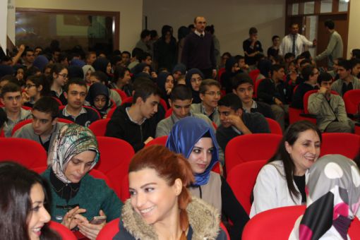  İstanbul  Bağcılar İbni Sina Anadolu Lisesi 24 Kasım 2014 Öğretmenler Günü Kutlaması 11:00