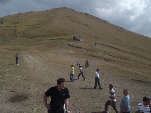   ERZURUM ; Palandöken Dağı ; 13 Ağustos 2013 Saat 14:25 