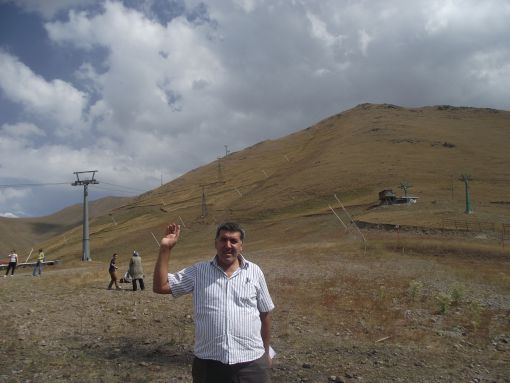   ERZURUM ; Palandöken Dağı ; 13 Ağustos 2013 Saat 14:25 