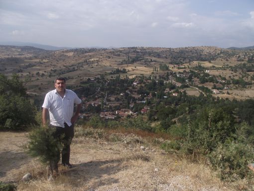  AMASYA ; Gümüşhacıköy'de Kabaoğuz köylüklerine Derbenobruğu köyü / 17 Ağustos 2013 Ct. 15:15  