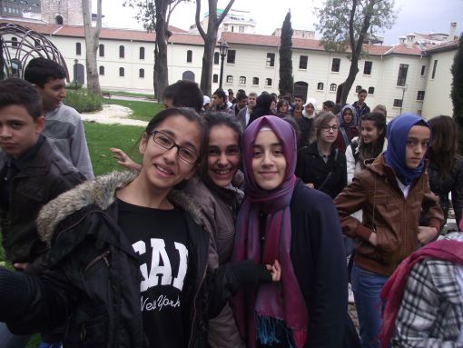   İbni Sina Anadolu Lisesi ; Gülhane Parkı; 3 Ekim 2013 Perş. 13:27