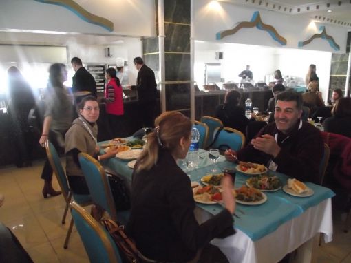  Antalya - Kemer - Kiriş ; Daima Otel ; Uluslararası Öğrenci Değerlendirme Kursu /  02.02.2012 Perş. 12:12 