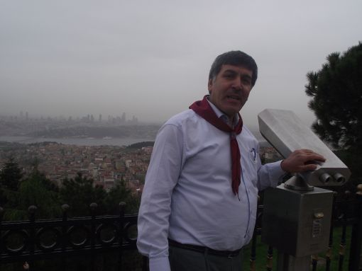 İSTANBUL ; Üsküdar Çamlıca Tepesi / 7 Nisan 2013 Pazar 10:01 
