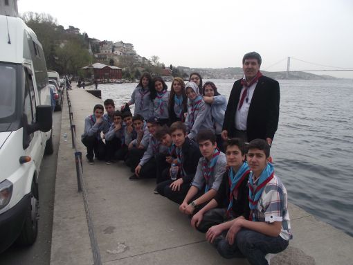     İSTANBUL ; Bağcılar Gazi Lisesi İlteriş Kağan İzci Ocağı ÇAMLICA BEYKOZ GEZİSİ ; Çamlıca Tepesi / 7 Nisan 2013 Pazar 11:30  