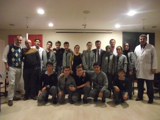  İSTANBUL ;Bağcılar İbni Sina Anadolu Lisesi 9.Sınıflar arası Bilgi Yarışması / 22 Ocak 2014 Çarş. 13:00