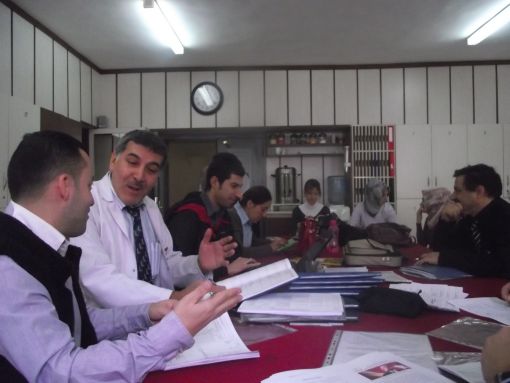  İSTANBUL ;Bağcılar İbni Sina Anadolu Lisesi - Öğretmenler Odası /  23 Ocak 2014 Çarş. 11:00 