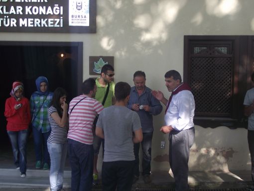    BURSA ; Bağcılar Gazi Lisesi İlteriş Kağan İzci Ocağı  BURSA GEZİSİ / Yıldırım İlçesi / 18 Mayıs 2013 Ct. 16:16 