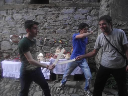    BURSA ; Bağcılar Gazi Lisesi İlteriş Kağan İzci Ocağı  BURSA GEZİSİ / Yıldırım İlçesi / 18 Mayıs 2013 Ct. 16:16 