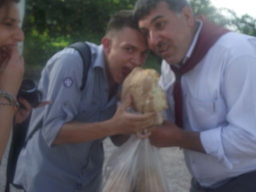    BURSA ; Bağcılar Gazi Lisesi İlteriş Kağan İzci Ocağı  BURSA GEZİSİ / Yıldırım İlçesi / 18 Mayıs 2013 Ct. 16:16 