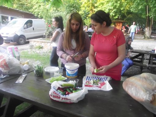    BURSA ; Bağcılar Gazi Lisesi İlteriş Kağan İzci Ocağı  BURSA GEZİSİ / Yıldırım İlçesi / 18 Mayıs 2013 Ct. 16:16 