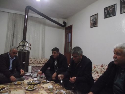  Pekmezci Köyleri Kuruluş Toplantısı - 31 Ocak 2014 Cuma - Cuma Kiya'nın Evi / Şehitkamil /GAZİANTEP   