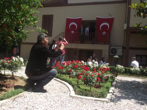  SELANİK ; Atatürk Evi ; Nafi Çağlar / 19 Mayıs 2012 C.Tesi 12:42 