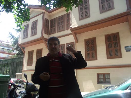  SELANİK ; Atatürk Evi ; Nafi Çağlar / 19 Mayıs 2012 C.Tesi 12:42 