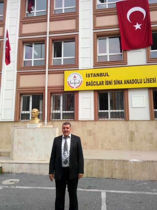  İstanbul  Bağcılar İbni Sina Anadolu Lisesi - 10 Kasım 2014  09:34