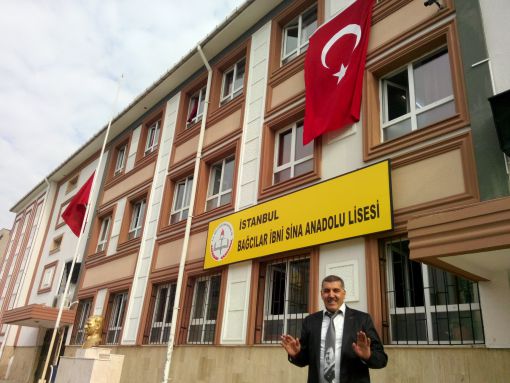  İstanbul  Bağcılar İbni Sina Anadolu Lisesi - 10 Kasım 2014  09:34   