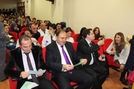   İstanbul  Bağcılar İbni Sina Anadolu Lisesi 24 Kasım 2014 Öğretmenler Günü Kutlaması 11:00