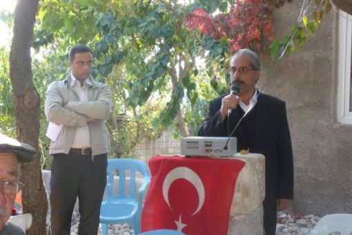 Mahmatlı Oymağı 2.Kurultayı / 19 Kasım 2010 -Konuşmacı ; Abdulbaki Günışığı ve Sunucu ; Mustafa Kayalı