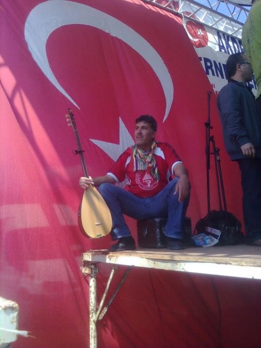  OZAN NAFİ Adana sarıçam Yörük Türkmen Şenlikleri'nde / 8 Mayıs 2011 Pazar